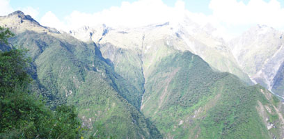 Couple at Machu Picchu