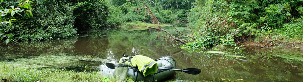 Jungle rafting tour in Peru